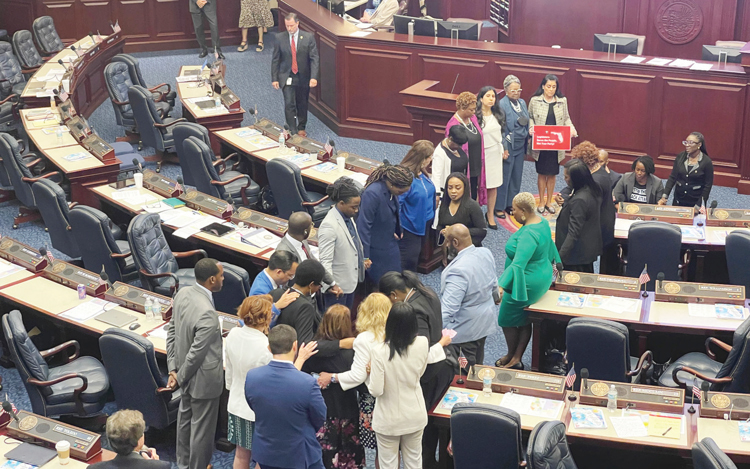 ‘The governor pushed and pushed and pushed’