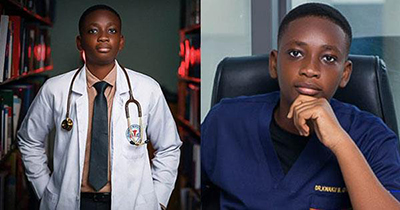 22-Year-Old Becomes Youngest Medical Doctor in Ghana