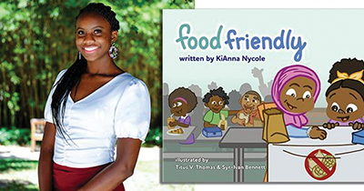 22-Year-Old Black Author’s New Children’s Book Sheds Light on Food Allergy Awareness
