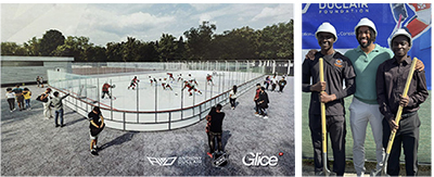 Community hockey coming to Boyd H. Anderson