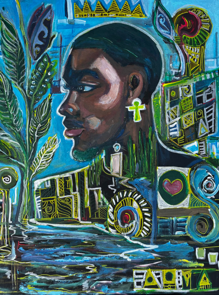 Haitian-born Artist Louiveste La Croix Honors Haitian Heritage Month And Girlfriend Material Rocks Out at Old Town Untapped