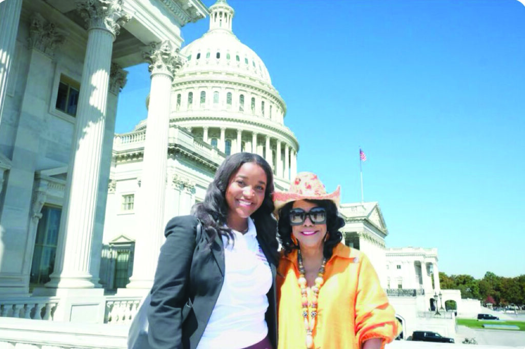 Miami’s own Danielle Geathers has been selected to attend the prestigious Congressional Black Caucus Bootcamp!