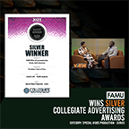 FAMU Office of Communications Wins Five Collegiate Advertising Awards