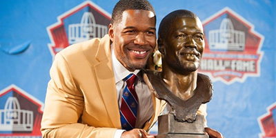 Michael Strahan, Rod Broadway represent HBCUs on College Football Hall of Fame ballot
