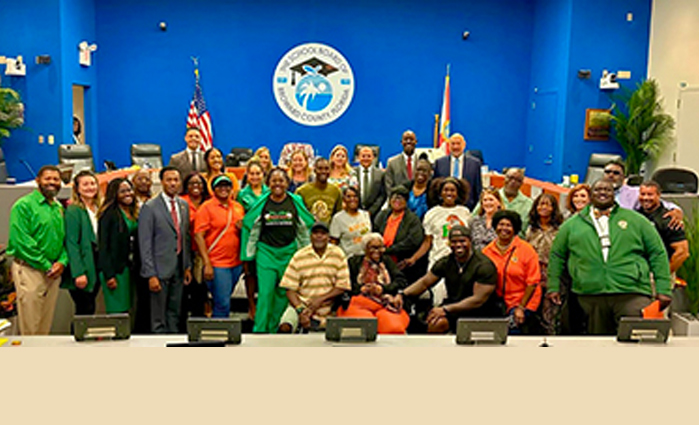 The School Board of Broward County, Florida has made a significant decision to honor two esteemed individuals by renaming two facilities at Blanche Ely High School.