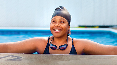Making Swimming Accessible to Black People: Paulana Lamonier’s Passion