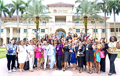 The National League of Cities’ Women event “Empowering Women in Municipal Government: A Conference That’s Making Waves