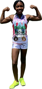 Aubrey Allen/Junior Olympics