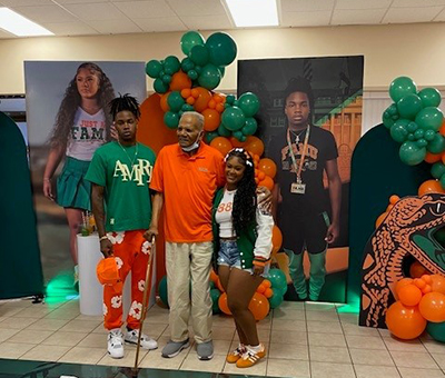 A Gathering Celebrating Their Academic Success