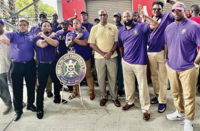 Local Fraternity To Conduct Street Cleanup And Curb Appeal