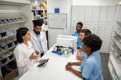 Outside Distractions Hurt Health Care Innovators for Black and Minority Communities