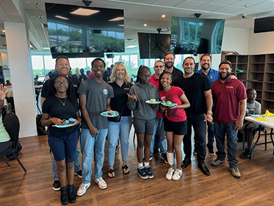 Excel Construction of Florida Hosts Sweet Summer Fun for Teens with Cupcake Decorating at L.A. Lee YMCA/Mizell Community Center