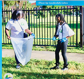 Community Comes Together for Clean Up Day in Lauderdale Lakes