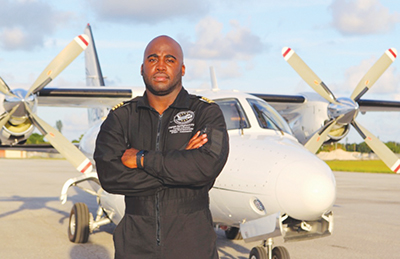 Captain Barrington Irving has traveled to over 50 countries