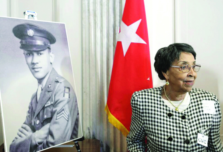 Black WWII combat medic honored 80 years after D-Day