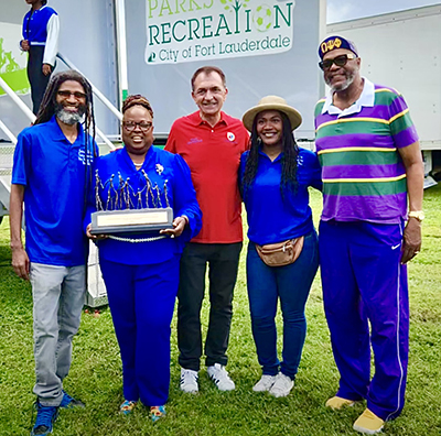 CARTLTON B. MOORE FRIENDS AND FAMILY DAY