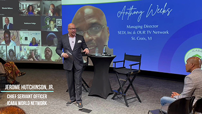“For over a decade a South Florida man has been bringing together Accomplished Black Professionals from across the Globe. NOW he’s celebrating ICABA World Network’s GLOBAL 100 at the Tower Club in Fort Lauderdale.”