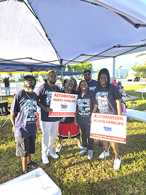 Dockworkers go on Strike, Snarling Traffic at East and Gulf Coast Ports
