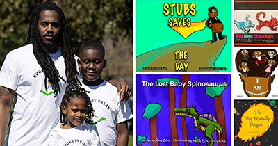 Meet the Black Children’s Books Trio – Father Writes, Daughter Writes, and Son Illustrates