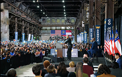 Obama to return to Georgia to support Harris-Walz campaign