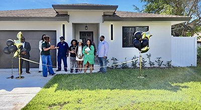 City of West Park Celebrates New Infill Affordable Housing Project