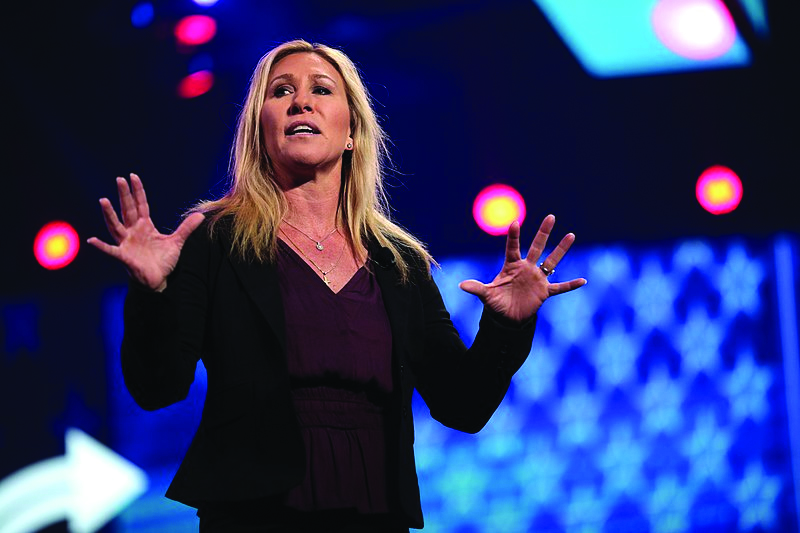 Dance in the Sunlight:’ Majorie Taylor Greene Threatens to Unveil Republican Party’s Sex Crimes and Settlements