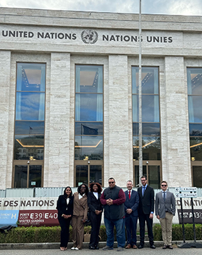 FAMU Law Students Visit United Nations Human Rights Council