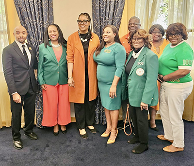 *FAMU NAA South Florida Rattlers Attend Board of Governors Meeting*