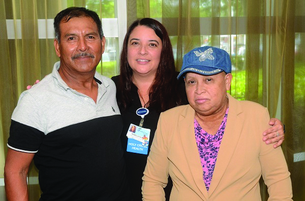 Holy Cross Partners In Breast Health Save Lives of Patients Who Cannot Afford Care