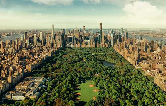 Central Park Was Seneca New York