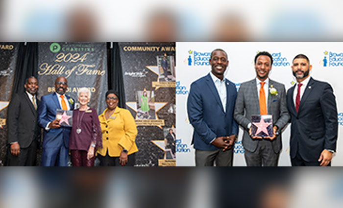 Distinguished Alumni of Broward County Public Schools Recognized at Broward Education Foundation’s 2024 Hall of Fame Award Breakfast Presented by Publix Super Markets Charities