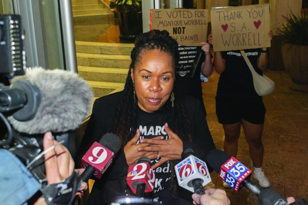 Developing Story: State Attorney Monique Worrell In Court