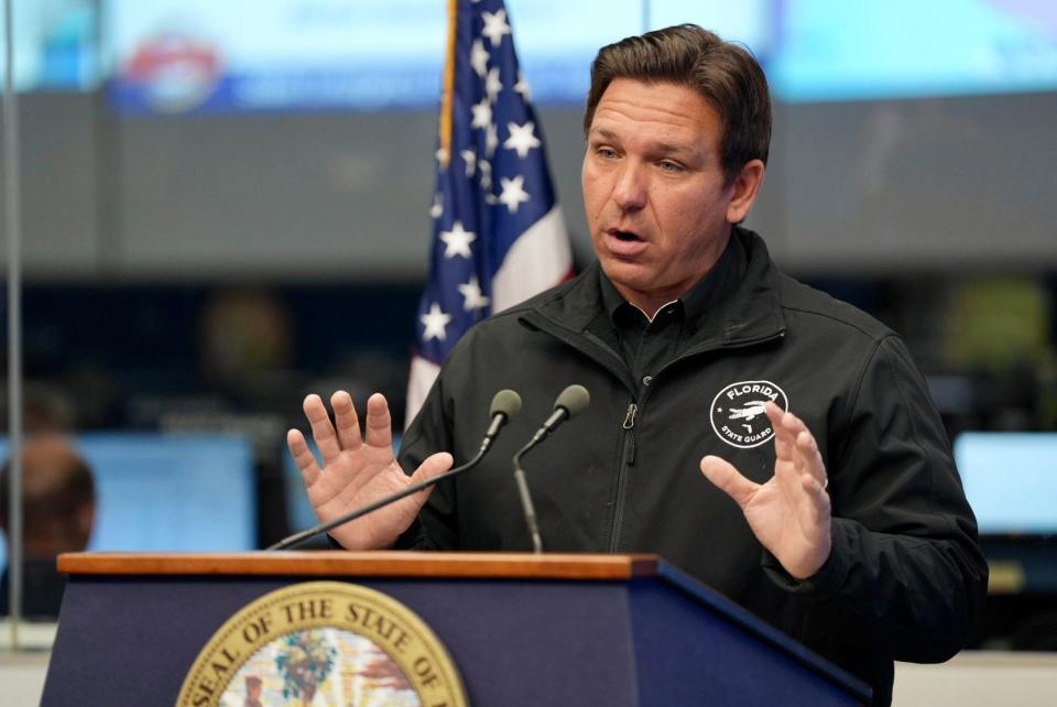 Florida Gov. Ron DeSantis issues snow, ice warnings ahead of historic winter storm