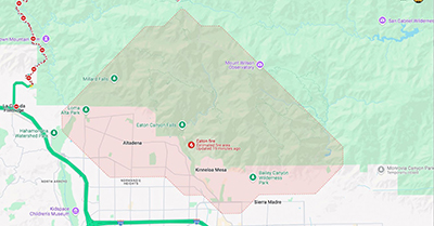 Los Angeles’s Historic Black Community Devastated by Eaton Canyon Fires