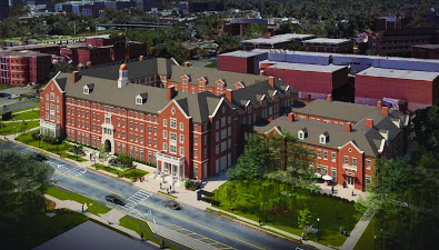 Preliminary design emerges for a new 500-bed FAMU residence hall on the site of the former Paddyfoote Complex