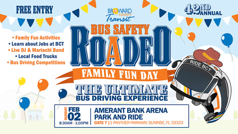 Showcasing Excellence BCT Bus Safety Roadeo