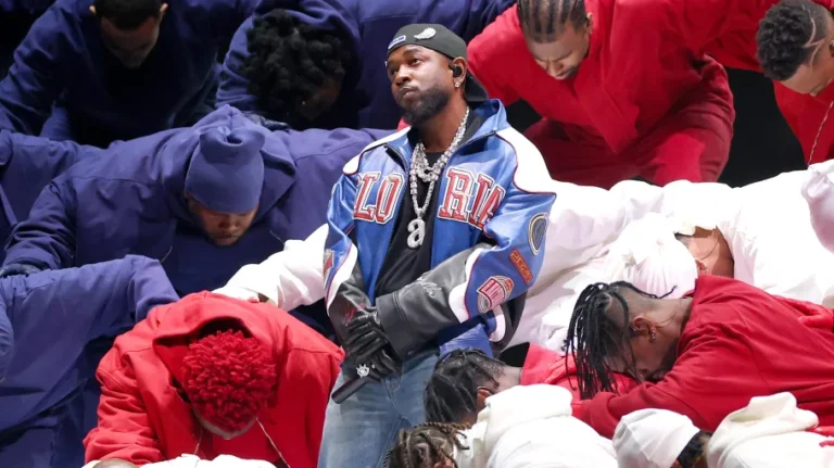 Kendrick Lamar’s Electrifying Halftime Show Helps NFL Break Records with Over 126 Million Viewers
