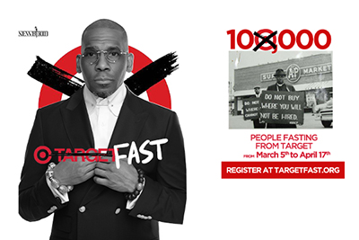 Black Shoppers Plan to Take a ‘Target Fast’ for Lent