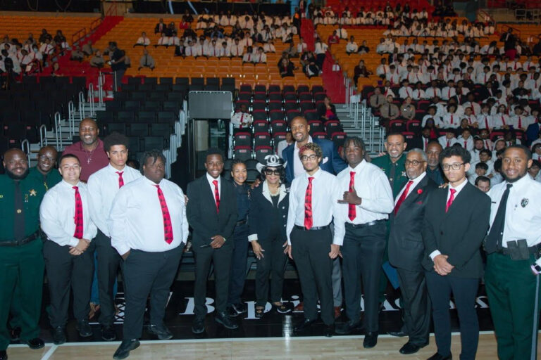 5000 Role Models Of Excellence Project In Partnership With The Miami Heat