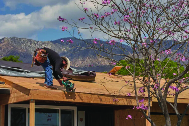 Altadena residents rebuild, but luxury developers could stop them in their tracks