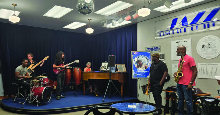 Intergenerational Jazz Jam: A Night of Musical Collaboration Presented by the Old Dillard Foundation and Old Dillard Museum