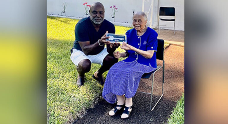 Maude Lewis Storr Honored by Broward County and City of Fort Lauderdale for her 100th Birthday