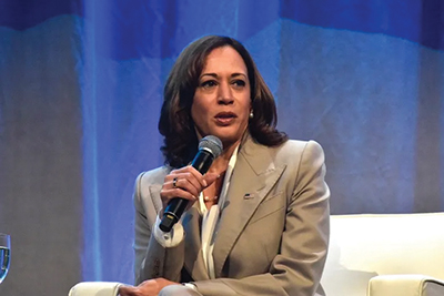 Kamala Harris to Bring Book Tour to D.C. in October