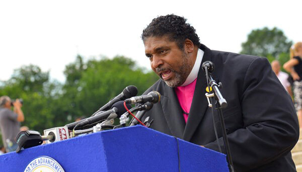 Bishop William Barber Launches Legal Fight Over Gerrymandering