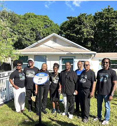 Bowles-Strachan House Honored as Broward County’s First Historic Residential Landmark Community Celebrates the Legacy of West Park’s Pioneering Families