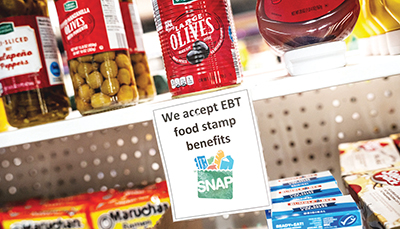 What’s happening with the SNAP food benefits?