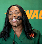 Florida A&M AD Angela Suggs reassigned. School names new department leader