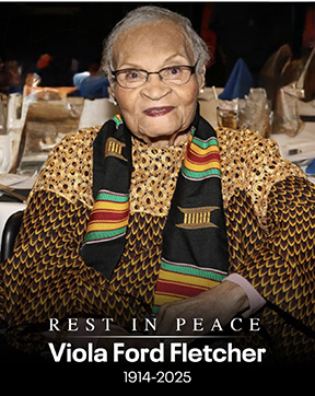 Mother Viola Fletcher last witness to destruction of Black Wall Street has joined our fighting ancestors