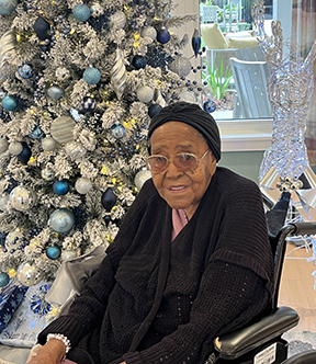 A Centenarian Milestone “ Honey Bunch”