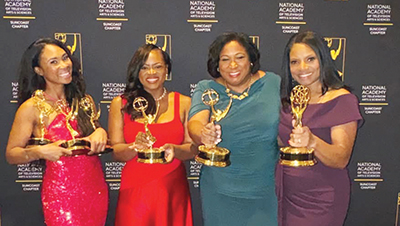 Florida members of NABJ win Suncoast Regional Emmy Awards